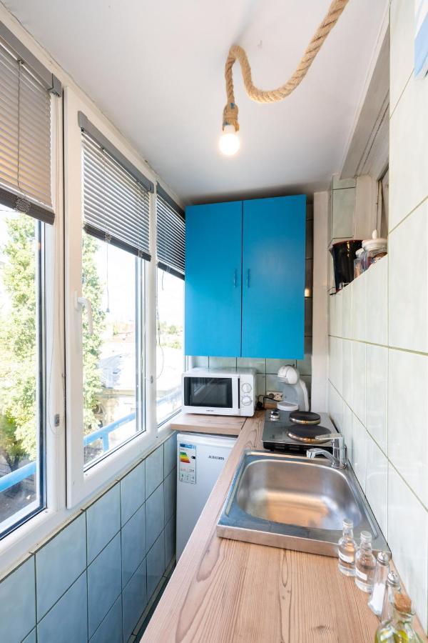 Mediterranean Studio In Bucharest City Center Luaran gambar